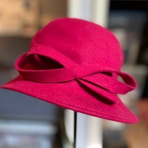 Vintage Soprattutto Cappelli Italian 100% Woolfelt